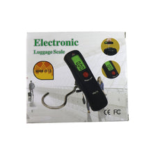 Load image into Gallery viewer, MH-A18 Portable Digital High-Load Weighting Hook Electronic Luggage Scale (10g~50kg), Excluding Batteries, 10g x 50kg