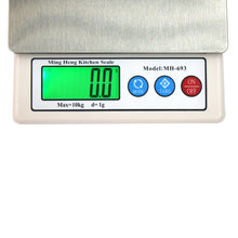 Load image into Gallery viewer, MH-693 2.2 inch Display High Quality Electronic Kitchen Scale &amp; Medicinal Scale  (1g~10kg), Excluding Batteries, MH-693 10kg / 1g