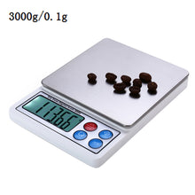 Load image into Gallery viewer, XY-8006 2.2 inch Display High Precision Electronic Scale  (0.1g~3000g), Excluding Batteries, 3000g/0.01g