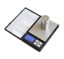 Load image into Gallery viewer, MH-1108 Notebook Shape High Precision Electronic Diamond Gold Jewelry Scale  (0.01g~500g), Excluding Batteries, MH-1108 500g