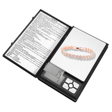 Load image into Gallery viewer, MH-1108 Notebook Shape High Precision Electronic Diamond Gold Jewelry Scale  (0.1g~2000g), Excluding Batteries, MH-1108 2000g