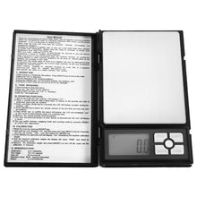 Load image into Gallery viewer, MH-1108 Notebook Shape High Precision Electronic Diamond Gold Jewelry Scale  (0.1g~2000g), Excluding Batteries, MH-1108 2000g