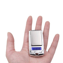 Load image into Gallery viewer, ATP136 Portable Car Keys Shape Mini High Precision Electronic Diamond Gold Jewelry Scale  (0.01g~100g), Excluding Batteries, ATP136 100g / 0.01g