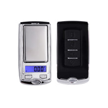 Load image into Gallery viewer, ATP136 Portable Car Keys Shape Mini High Precision Electronic Diamond Gold Jewelry Scale  (0.01g~100g), Excluding Batteries, ATP136 100g / 0.01g