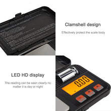 Load image into Gallery viewer, 200g/0.01g High-Precision Portable Jewelry Scale  Mini Electronic Scale Precision Carat Electronic Scale, 200g/0.01g