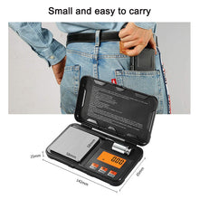 Load image into Gallery viewer, 200g/0.01g High-Precision Portable Jewelry Scale  Mini Electronic Scale Precision Carat Electronic Scale, 200g/0.01g