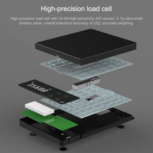 Load image into Gallery viewer, 3KG Original Xiaomi Youpin DUKA ES1 Kitchen LCD Digital High-precision Electronic Scale, 3KG