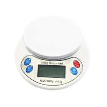 Load image into Gallery viewer, MH-680 6000g x 0.1g 2.2 inch LCD Digital Electronic Kitchen Scale, MH-680 6kg x 0.1g