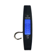 Load image into Gallery viewer, A09 50kg x 10g Handheld Digital Luggage Hook Scale Balance Device with 1.7 inch LCD Screen, Hook Scale