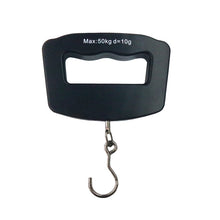 Load image into Gallery viewer, A09 50kg x 10g Handheld Digital Luggage Hook Scale Balance Device with 1.7 inch LCD Screen, Hook Scale