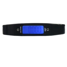 Load image into Gallery viewer, A09 50kg x 10g Handheld Digital Luggage Hook Scale Balance Device with 1.7 inch LCD Screen, Hook Scale
