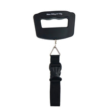 Load image into Gallery viewer, A09 50kg x 10g Handheld Digital Electronic Luggage Belt Scale Balance Device with 1.7 inch LCD Screen, Belt Scale
