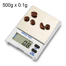 Load image into Gallery viewer, M-18 500g x 0.1g High Accuracy Digital Electronic Jewelry Scale Balance Device with 1.5 inch LCD Screen, 500g/0.1g