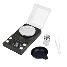 Load image into Gallery viewer, MH-8028 50g x 0.001g High Accuracy Digital Electronic Portable Jewelry Diamond Gem Carat Lab Weight Scale Balance Device with 1.6 inch LCD Screen, 50g/0.001g