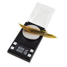 Load image into Gallery viewer, MH-8028 50g x 0.001g High Accuracy Digital Electronic Portable Jewelry Diamond Gem Carat Lab Weight Scale Balance Device with 1.6 inch LCD Screen, 50g/0.001g