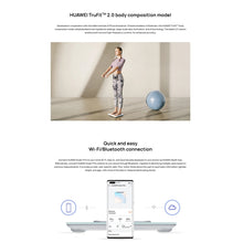 Load image into Gallery viewer, Original Huawei Intelligent Body Fat Scale 3 Pro, Support Wifi &amp; Bluetooth Connection, Body Fat Scale 3 Pro