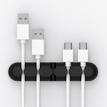 Load image into Gallery viewer, ORICO CBS5 Silicone Material Desktop Cable Manager Winder Fixer, Size: 9.6*2*1.2cm