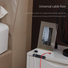 Load image into Gallery viewer, ORICO CBS5 Silicone Material Desktop Cable Manager Winder Fixer, Size: 9.6*2*1.2cm
