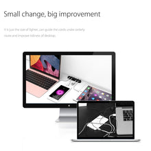 Load image into Gallery viewer, ORICO CBS5 Silicone Material Desktop Cable Manager Winder Fixer, Size: 9.6*2*1.2cm