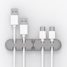 Load image into Gallery viewer, ORICO CBS5 Silicone Material Desktop Cable Manager Winder Fixer, Size: 9.6*2*1.2cm