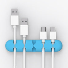 Load image into Gallery viewer, ORICO CBS5 Silicone Material Desktop Cable Manager Winder Fixer, Size: 9.6*2*1.2cm