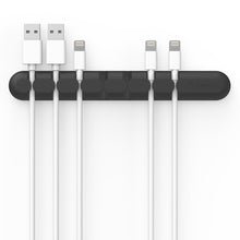Load image into Gallery viewer, ORICO CBS7 Silicone Material Desktop Cable Manager Winder, Size: 15*2*1.2cm