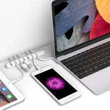 Load image into Gallery viewer, ORICO CBS7 Silicone Material Desktop Cable Manager Winder, Size: 15*2*1.2cm