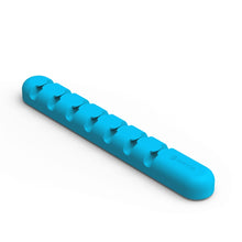 Load image into Gallery viewer, ORICO CBS7 Silicone Material Desktop Cable Manager Winder, Size: 15*2*1.2cm