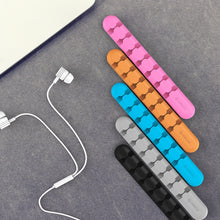 Load image into Gallery viewer, ORICO CBS7 Silicone Material Desktop Cable Manager Winder, Size: 15*2*1.2cm