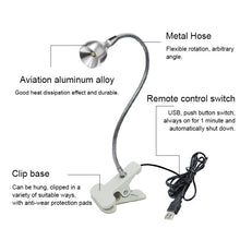 Load image into Gallery viewer, USB DC 5V Arms Clip UV Disinfection Lamp, Arms Clip UV Disinfection Lamp