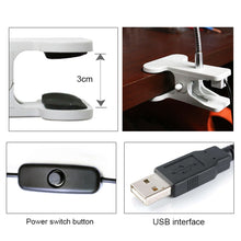 Load image into Gallery viewer, USB DC 5V Arms Clip UV Disinfection Lamp, Arms Clip UV Disinfection Lamp