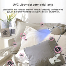 Load image into Gallery viewer, USB DC 5V Arms Clip UV Disinfection Lamp, Arms Clip UV Disinfection Lamp