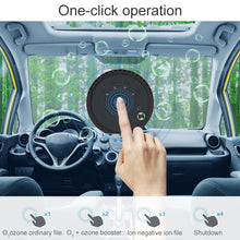 Load image into Gallery viewer, Car Home Anion Air Purifier Ozone Cleaning Purifier, JO-6708