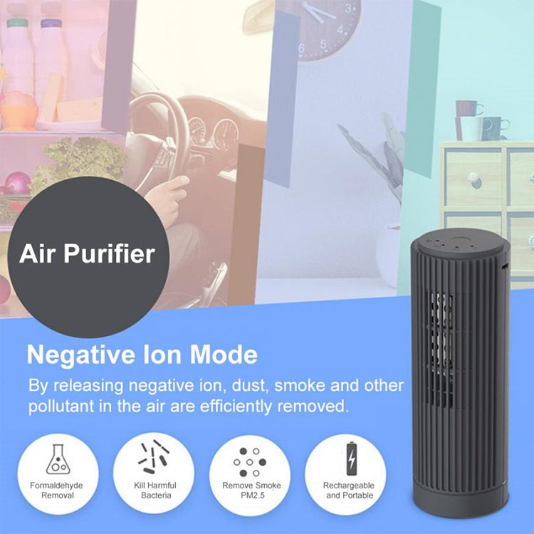 Car Home Anion Air Purifier Ozone Cleaning Purifier, JO-6708