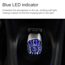 Load image into Gallery viewer, 2 in 1 Car Negative-ion  Aromatherapy Air Purifier Humidifier + Dual USB Port Car Charger