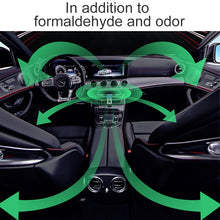 Load image into Gallery viewer, 2 in 1 Car Negative-ion  Aromatherapy Air Purifier Humidifier + Dual USB Port Car Charger