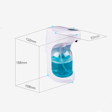 Load image into Gallery viewer, OH-Bubble Wall-mounted Desktop Dual-use Plastic Automatic Induction Foam Soap Dispenser