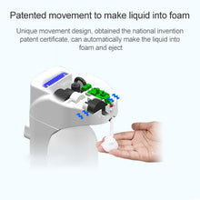 Load image into Gallery viewer, OH-Bubble Wall-mounted Desktop Dual-use Plastic Automatic Induction Foam Soap Dispenser