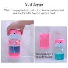 Load image into Gallery viewer, OH-Bubble Wall-mounted Desktop Dual-use Plastic Automatic Induction Foam Soap Dispenser