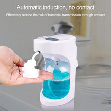 Load image into Gallery viewer, OH-Bubble Wall-mounted Desktop Dual-use Plastic Automatic Induction Foam Soap Dispenser