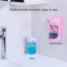 Load image into Gallery viewer, OH-Bubble Wall-mounted Desktop Dual-use Plastic Automatic Induction Foam Soap Dispenser