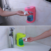 Load image into Gallery viewer, OH-Bubble Wall-mounted Desktop Dual-use Plastic Automatic Induction Foam Soap Dispenser