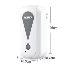 Load image into Gallery viewer, 1200ML Touchless Automatic Infrared Sensor Spray Sterilization Dispenser