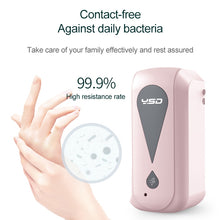 Load image into Gallery viewer, 1200ML Touchless Automatic Infrared Sensor Spray Sterilization Dispenser