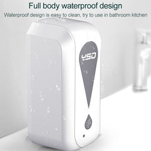 Load image into Gallery viewer, 1200ML Touchless Automatic Infrared Sensor Spray Sterilization Dispenser