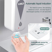 Load image into Gallery viewer, 1200ML Touchless Automatic Infrared Sensor Spray Sterilization Dispenser