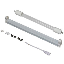 Load image into Gallery viewer, 110V 8W Ozone Quartz UV Disinfection Light Portable UVC Anti-virus Sterilization Lamp, 110V 8W Ozone
