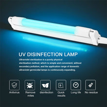 Load image into Gallery viewer, 110V 8W Ozone Quartz UV Disinfection Light Portable UVC Anti-virus Sterilization Lamp, 110V 8W Ozone
