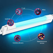 Load image into Gallery viewer, 110V 8W Ozone Quartz UV Disinfection Light Portable UVC Anti-virus Sterilization Lamp, 110V 8W Ozone