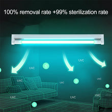 Load image into Gallery viewer, 110V 8W Ozone Quartz UV Disinfection Light Portable UVC Anti-virus Sterilization Lamp, 110V 8W Ozone